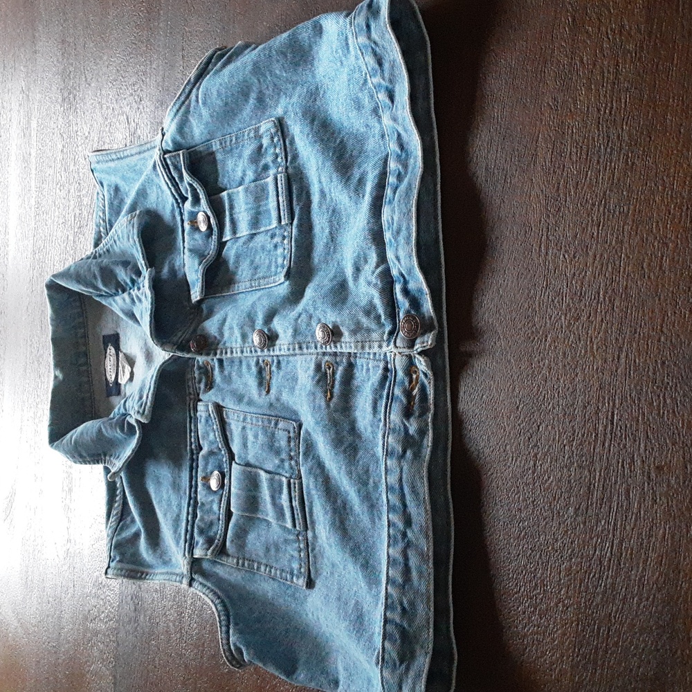 Jordache Blue Denim Vest
